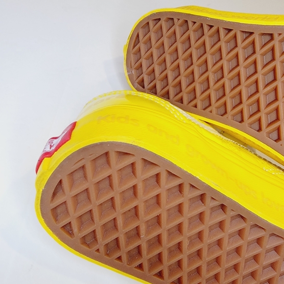 Vans x Haribo x Old Skool V 'Goldbears Sneaker Women's 5.5 - Picture 14 of 15